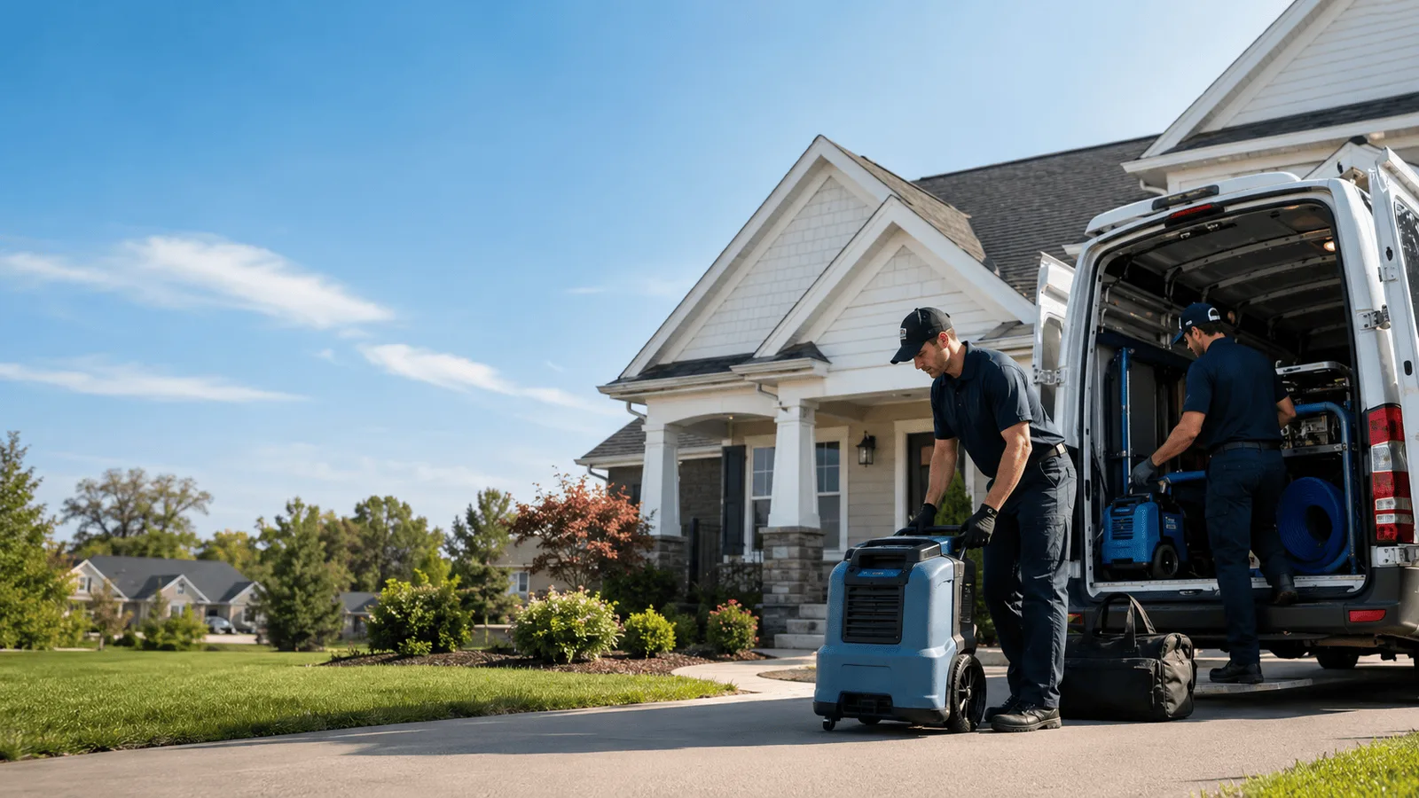 Mold Remediation in Lakeside, CA